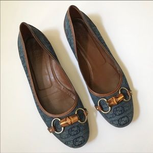 Authentic Gucci flats